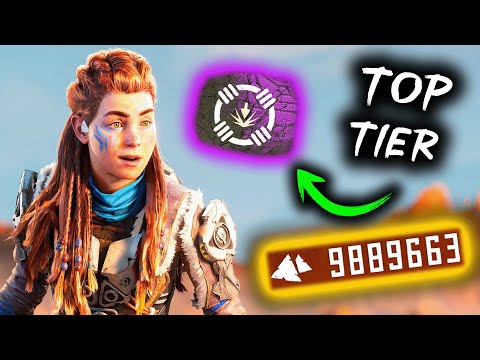 INFINITE Purple Mods + EASY Shards 🏹 Horizon Zero Dawn