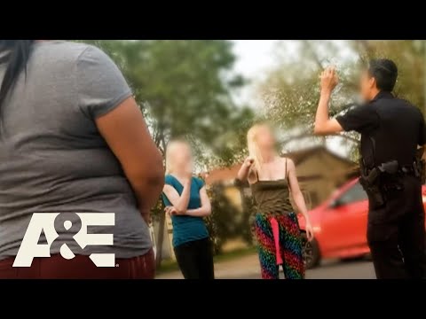 Out-of-Control Twin Sisters Arrested for Attacking Their Neighbors | Neighborhood Wars | A&E
