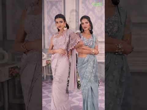 Anmol Innara Vol-04 Lycra Wholesale Readymade Saree Catalog – product video thumbnail