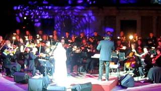 Tarja Turunen "Beauty and the Beat " Bulgaria 21.09.2011Dvorak:Song to the moon