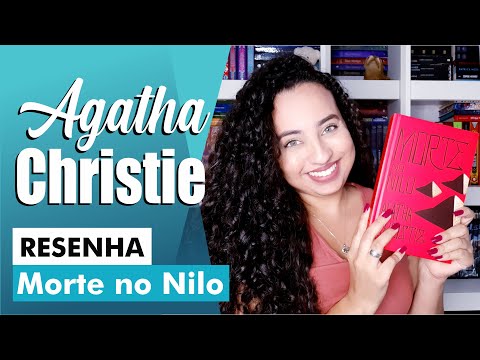Morte no Nilo ? Agatha Christie | Karina Nascimento | Paraso dos Livros