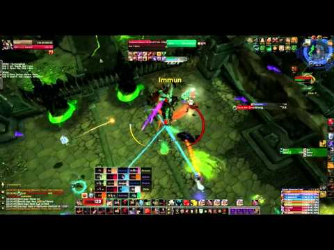 Emerald Nightmare Vs.Fel Lord Zakuun Mythic Fury Warrior PoV