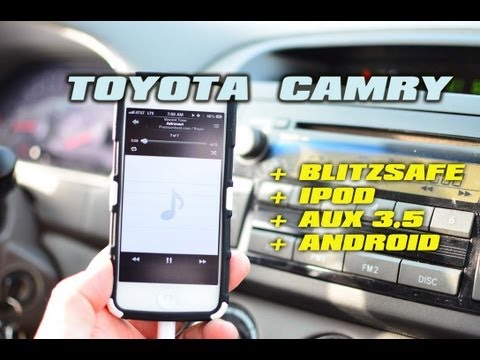 Toyota Camry IPOD and Aux 3.5 (android) - Blitzsafe TOY-MLINK-V2T by AUTOTOYS.COM