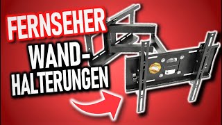 Die besten TV WAND HALTERUNGEN | Top 3 Fernseher Wandhalterung