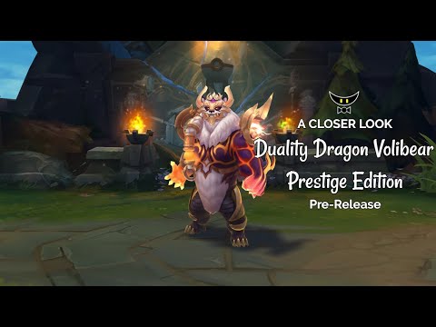 Duality Dragon Volibear Prestige Edition (Pre-Release)