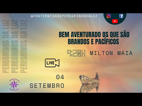 Bem Aventurado os que são Brandos e Pacíficos