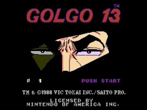 Golgo 13: Top Secret Episode [Chronological NES #112] Nintendo | Longplay | Complete Playthrough