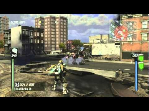 Earth Defense Force: Insect Armageddon part 1