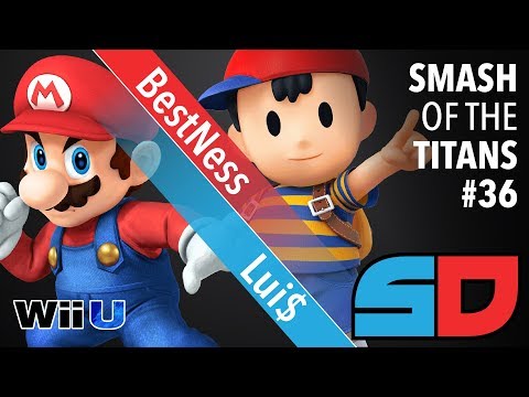 Smash of the Titans #36 - Loser Semis: TCM|Lui$ (Mario) vs BestNess (Ness)