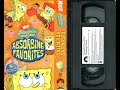 Opening To SpongeBob SquarePants Absorbing Favorites US VHS 2005