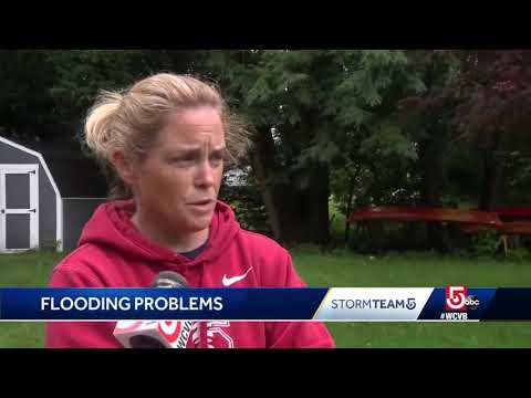 Heavy rains bring flooding to parts of Massachusetts