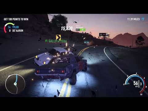 Need for Speed®: Payback @ 4k pt.147 - ROAMING RACERS: ONE PERCENT CLUB - De Aaron PRO