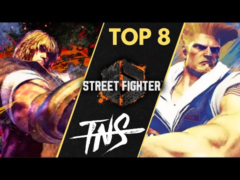 TOP 8 SF6 Tournament TNS Street Fighter 6
