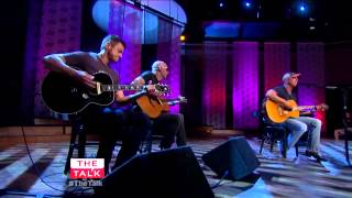 The Talk   Kenny Chesney Performs “American Kids