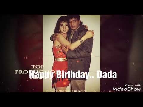 Happy birthday mitun chakrobrty..