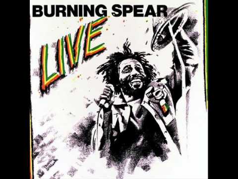 Burning Spear - Black soul (live)