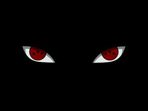 Itachi's Mangekyou Sharingan Activation Sound Effect