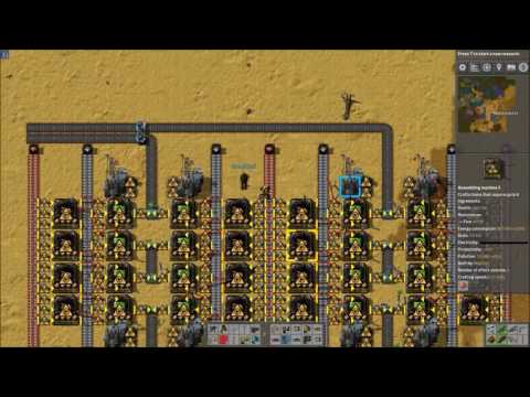 Factorio Workshop - Building A Better Factory :: Scarhoof's Green Circuit Setup