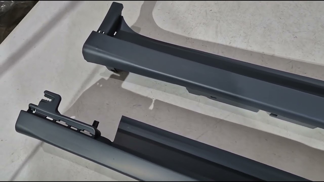 Боковые пороги в стиле X3M F97 (2022-2024) Video 1
