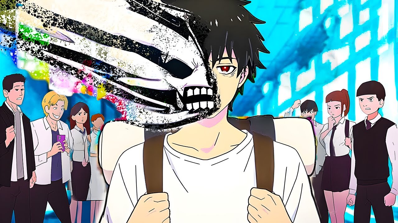 🔶(1-10) ESTABA HARTO de SER HUMILLADO por los HEROES Y SE VOLVIO UNO para VENGARSE | Resumen Anime