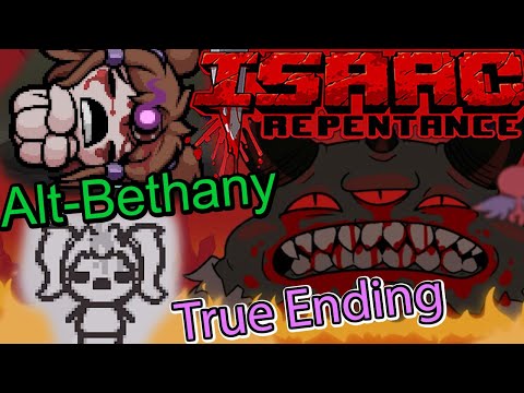 The Binding of Isaac Repentance | Alt-Bethany a True Ending | Gameplay en Español