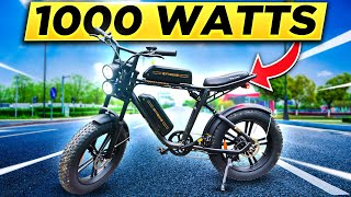ENGWE M20 Electric Fatbike Review – Crazy Power, Killer Range!