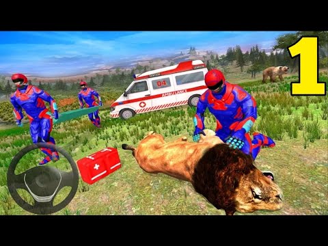 Light Superhero Speed Hero Robot Rescue  Mission - Android Gameplay #1