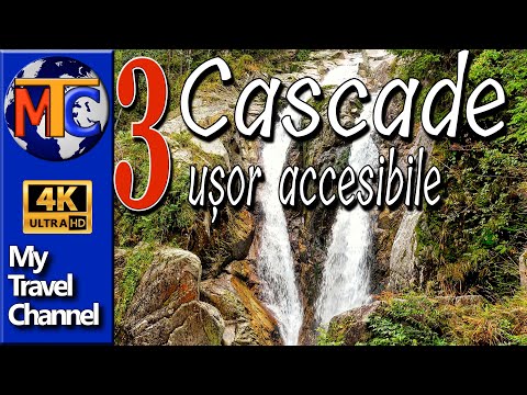 Cascade Romania | Top 3 cascade ușor accesibile în România pentru a vă bucura de natură