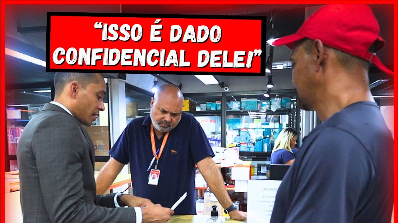 SERÁ QUE VOCÊ CONHECE ESSE DIREITO?