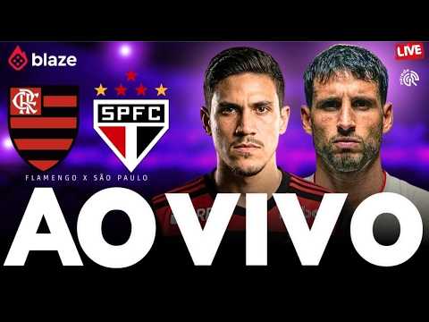 🔴 FLAMENGO X SÃO PAULO | AO VIVO | BRASILEIRÃO 2026 | JOGO AO VIVO COM IMAGENS DO MARACANÃ