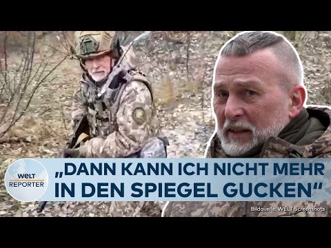 PUTINS KRIEG: Deutsche Helfer in der Ukraine – "Dann kann ich nicht mehr in den Spiegel gucken"