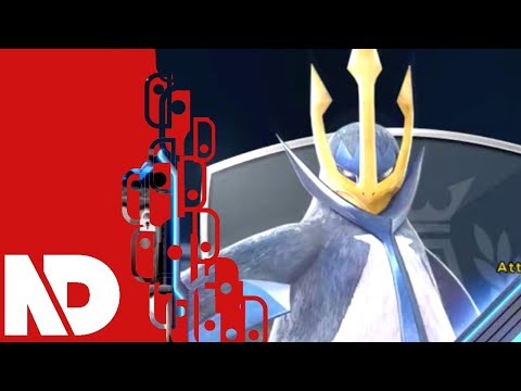 [Pokkén Tournament DX Demo] Empoleon VS Charizard Gameplay