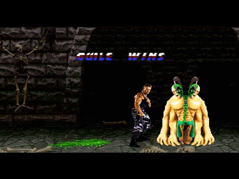 Mortal Kombat New Era (2022) Jean-Claude Van Damme (Guile) Full Playthrough