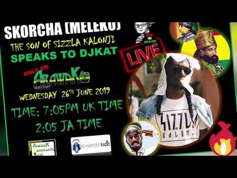 Skorcha the son of Sizzla speaks to DJKat