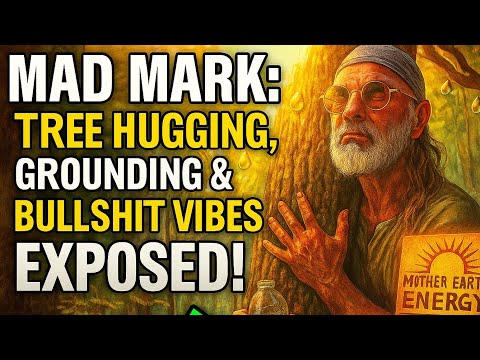 Vanlife TRUTH: Mad Mark EXPOSED as the Barefoot Tree-Hugging Fraud!