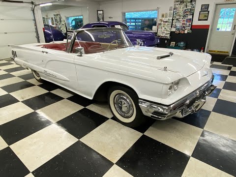 1960 Ford Thunderbird (CC-1902855) for sale in Malone, New York