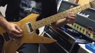 Clockwork Toy LOUDNESS Akira Takasaki Cover