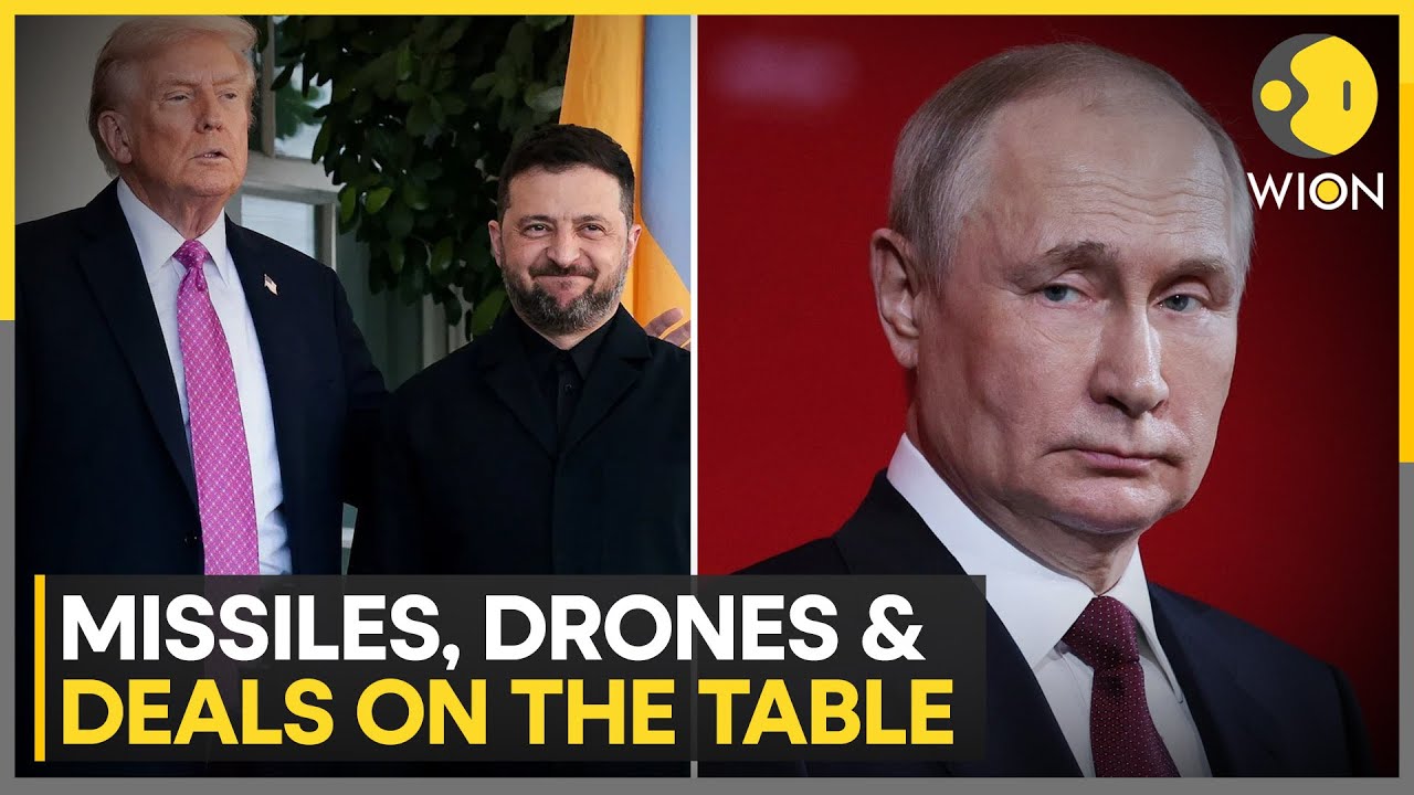 Russia Ukraine Ceasefire: U.S. Claims Deal Nearly Done, Zelensky Cautious | WION