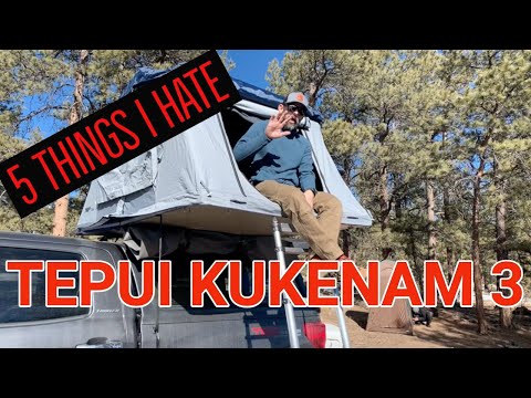 Watch THIS BEFORE you BUY a Thule Tepui Explorer Kukenam 3 Roof Top Tent