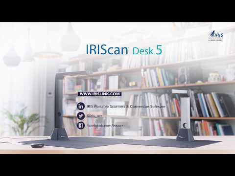 Scanner Iriscan desk 5