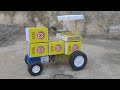 How To Make Matchbox Tractor At Home Diy Toy