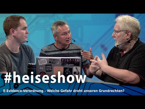 #heiseshow: E-Evidence-Verordnung – Welche Gefahr droht unseren Grundrechten?