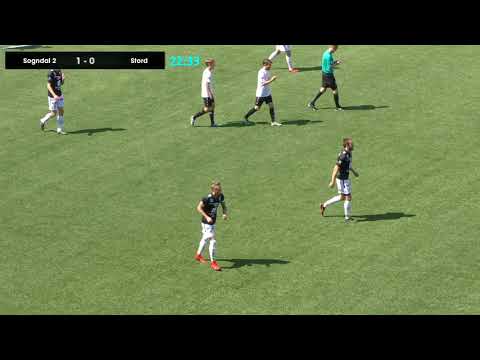 Sogndal 2 - Stord 2. Juni 2018 (Høgdepunkta)