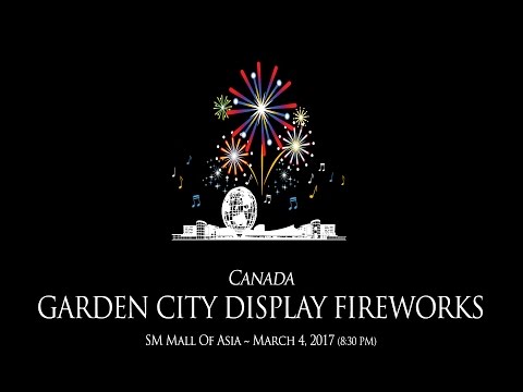Garden City Display Fireworks - The 8th Philippine International Pyromusical Competiton