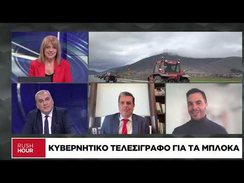 Οι «σκληροί» των μπλόκων αποφασίζουν για κάθοδο στην Αθήνα