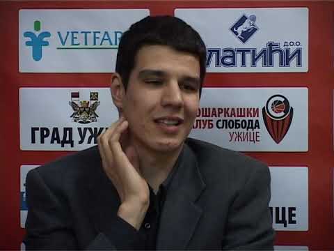 2010. 12. 18. - Uzice - Sloboda - FMP Zeleznik 68-84 - KLS (I liga) - 13. kolo - izvestaj