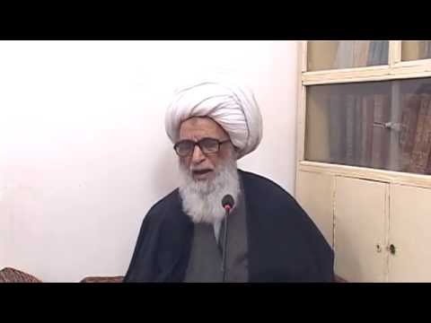 ⁣تقرير الفقه 9 جمادى الاولى 1435