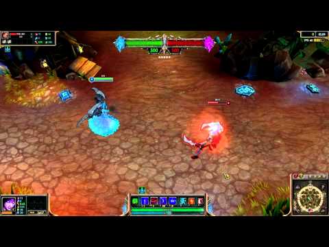 (OLD) - Ghost Bride Morgana League of Legends Skin Spotlight