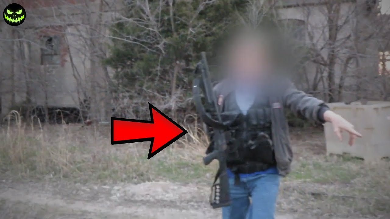 The 3 Most Disturbing Meetings of Chased and Threatened YouTubers in Abandoned Places! Ep.2