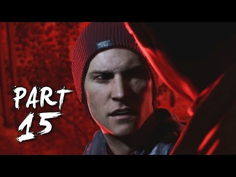 Infamous Second Son Gameplay Walkthrough Part 15 - Prison Bus (PS4)